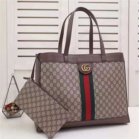 gucci decor tote|Gucci unisex tote.